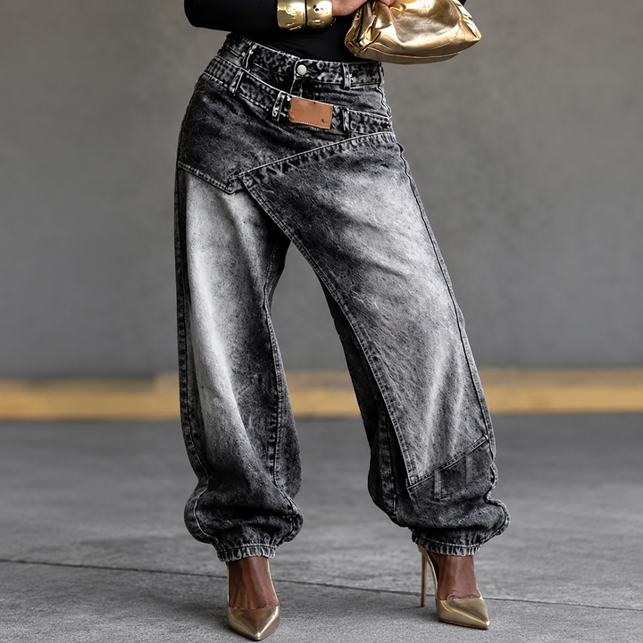Tilly Wide Leg Baggy Jeans