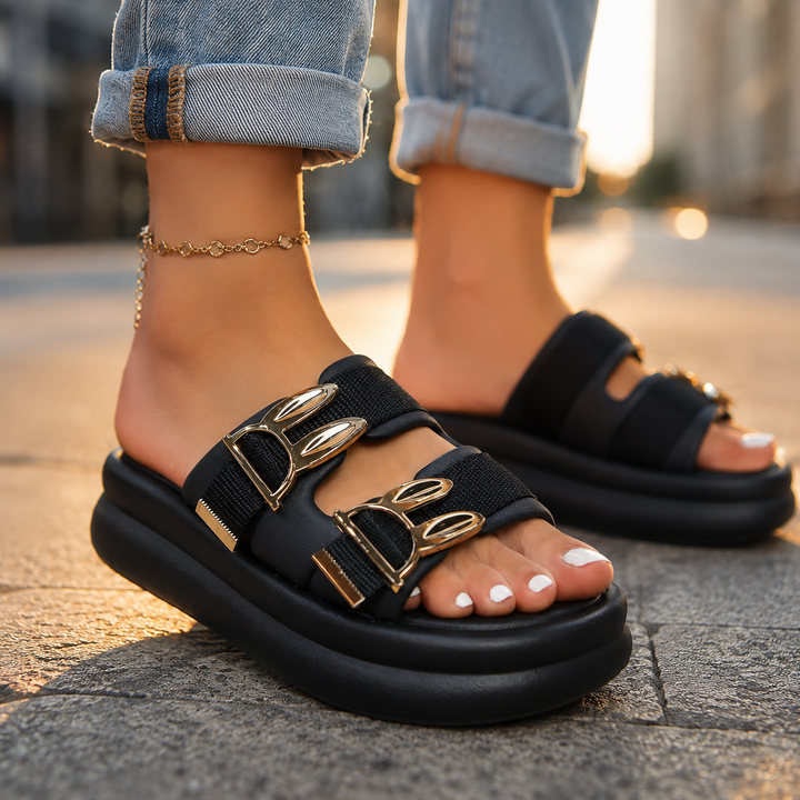 Vittoria Orthopedic Comfortable Platform Sandals