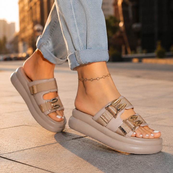 Vittoria Orthopedic Comfortable Platform Sandals
