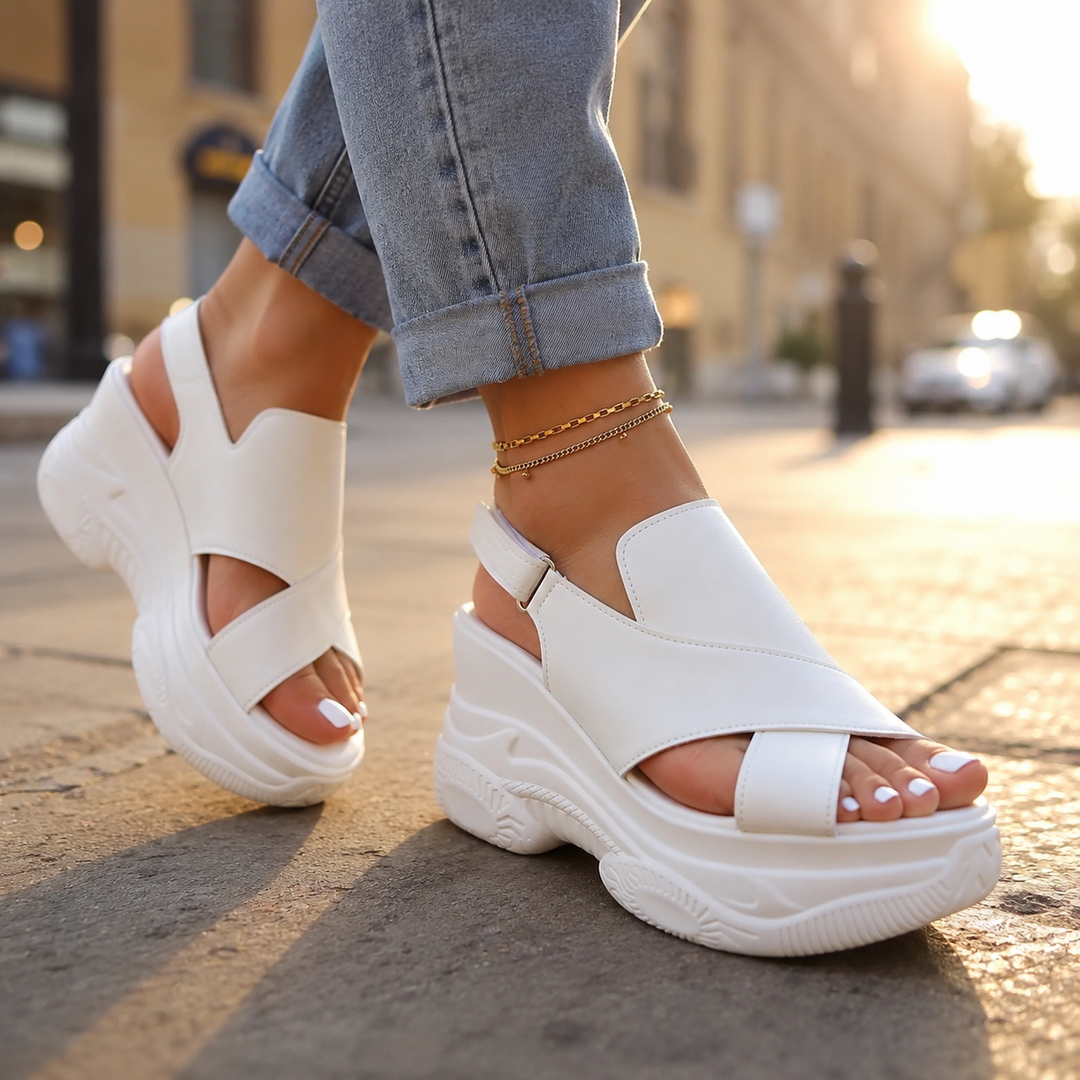 Juniper Orthopedic Chunky Sole Sandals