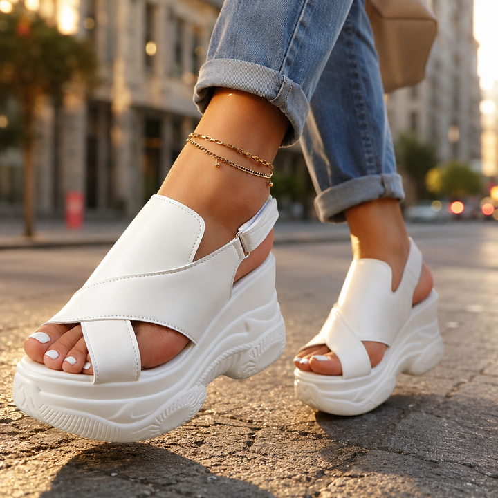 Juniper Orthopedic Chunky Sole Sandals