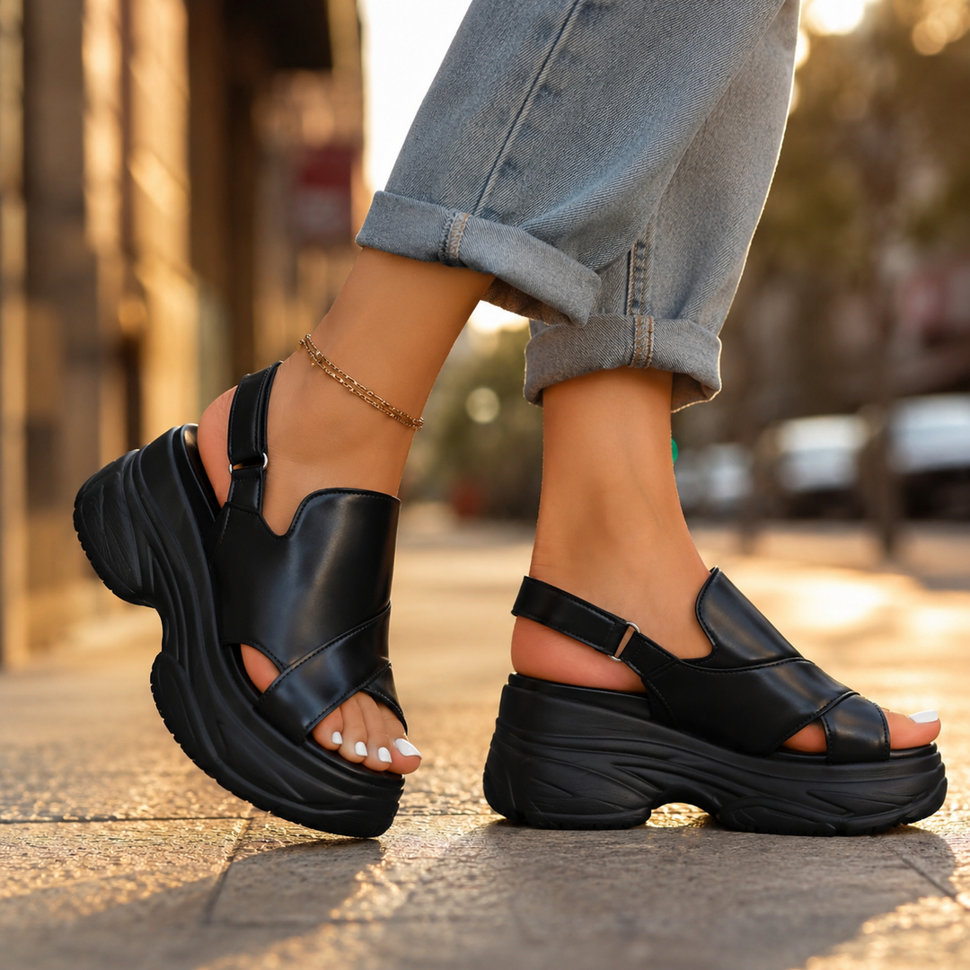 Juniper Orthopedic Chunky Sole Sandals
