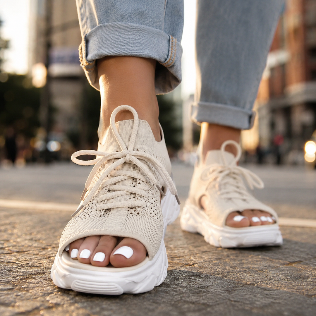 Viviana Comfortable Supportive Lace Up Sandals