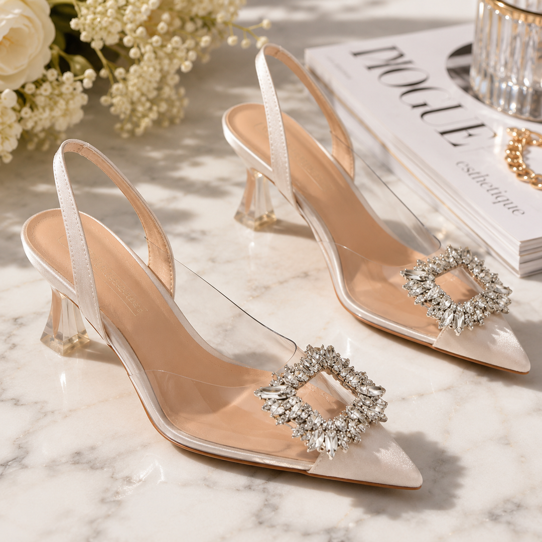 Ismara Elegant Slingback Heels