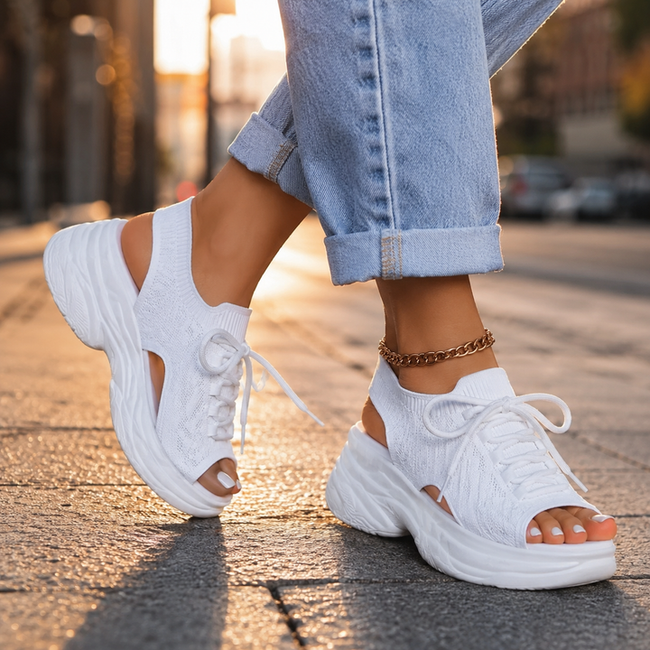 Bellwyn Orthopedic Platform Sandals