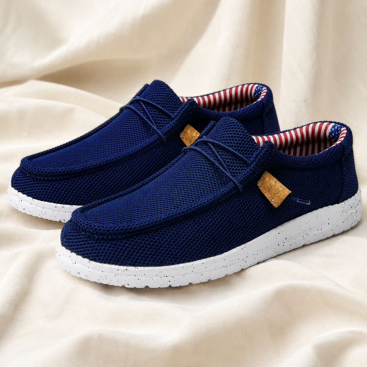 Warren Casual Walking Moccasin Shoes