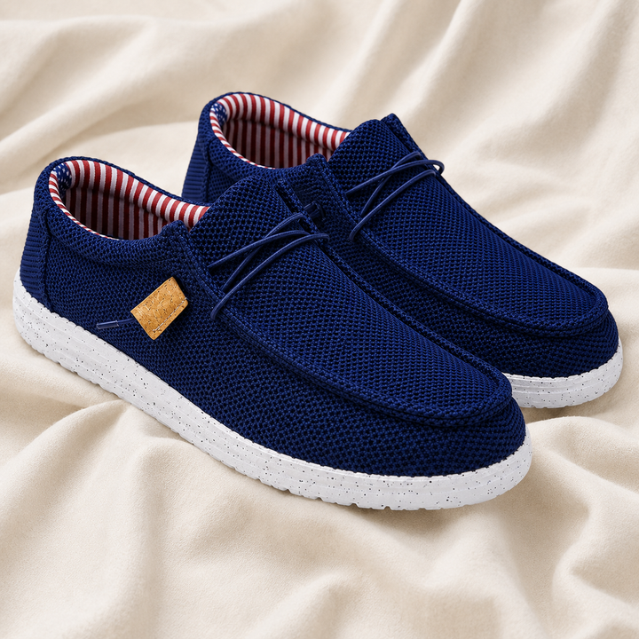 Warren Casual Walking Moccasin Shoes