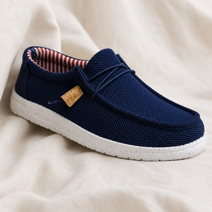 Warren Casual Walking Moccasin Shoes