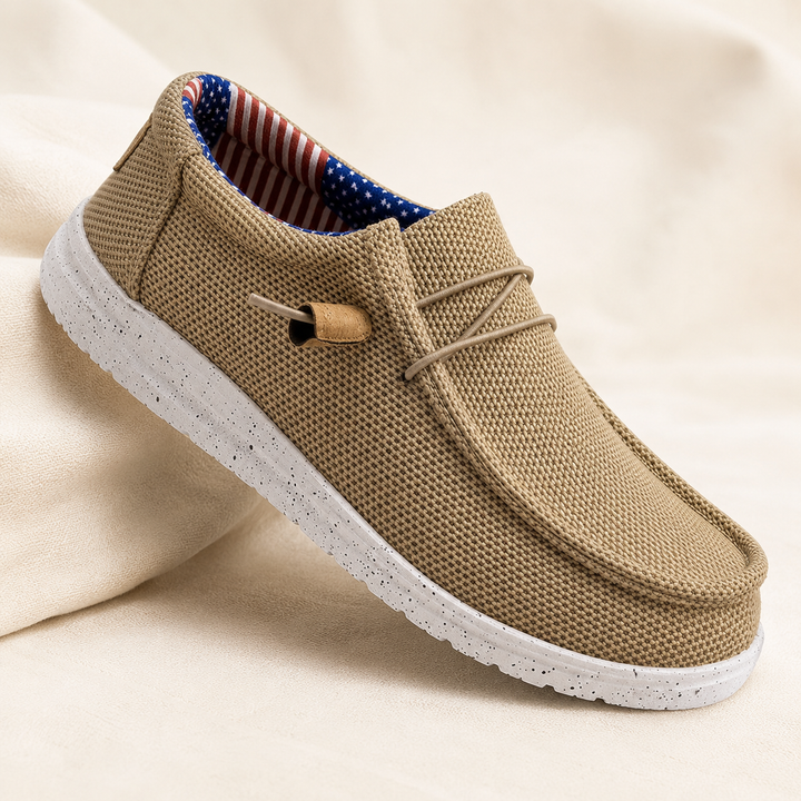 Warren Casual Walking Moccasin Shoes