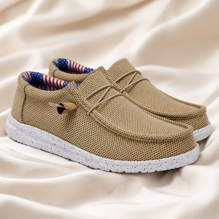 Warren Casual Walking Moccasin Shoes