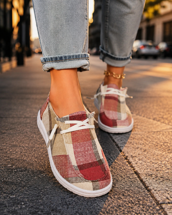 Zarelle Supportive Canvas Shoes