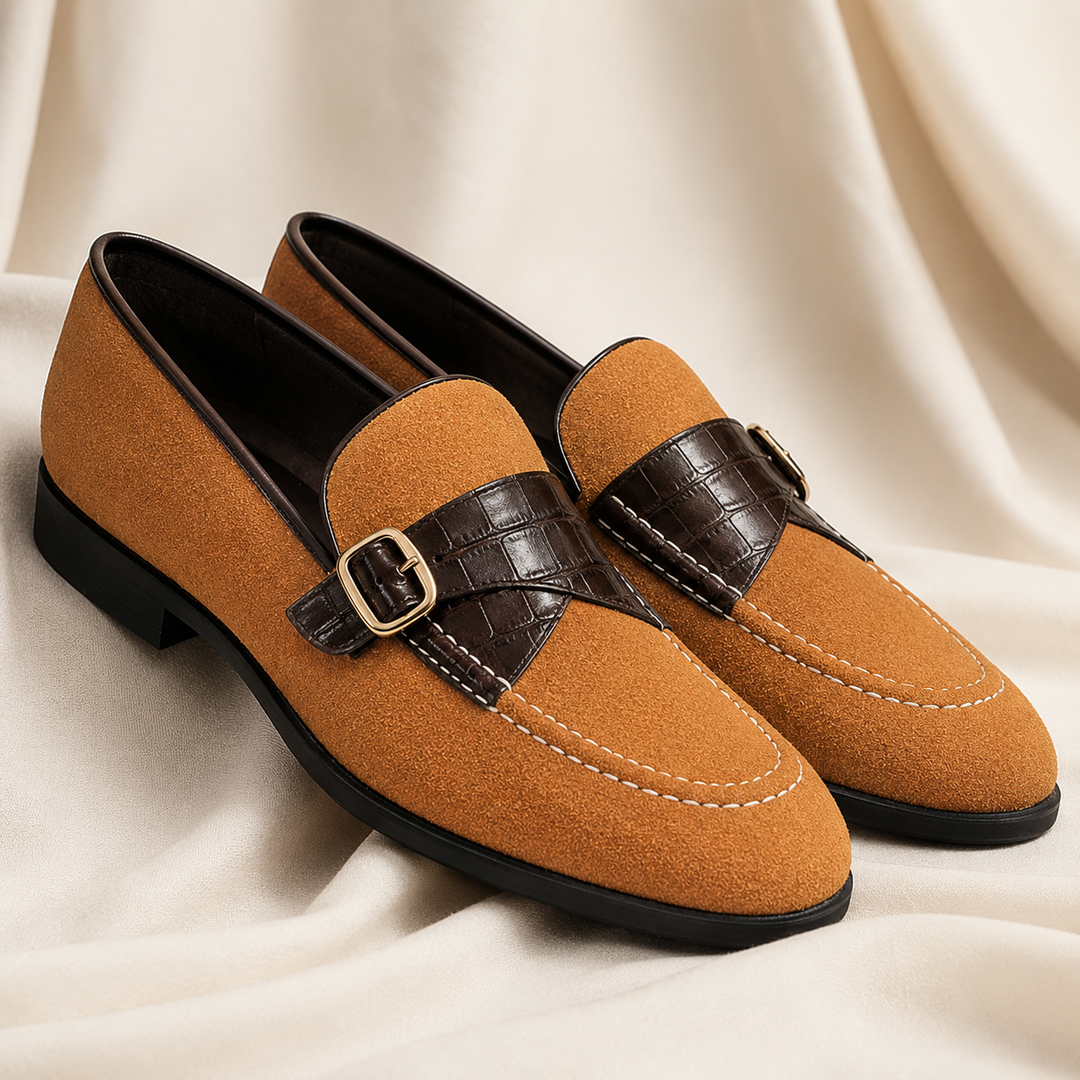 Bexton Leather Business Loafers
