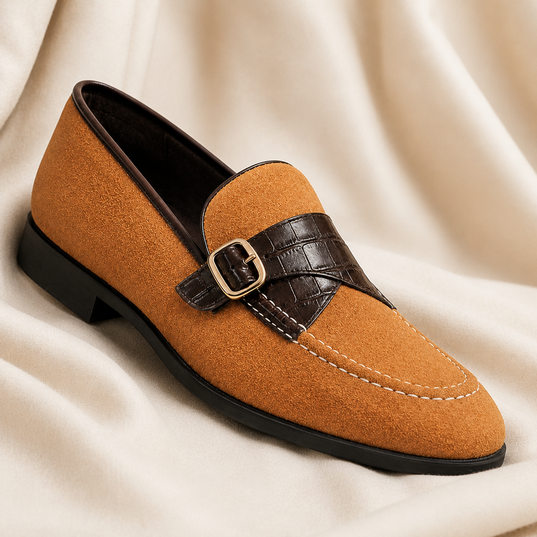 Bexton Leather Business Loafers