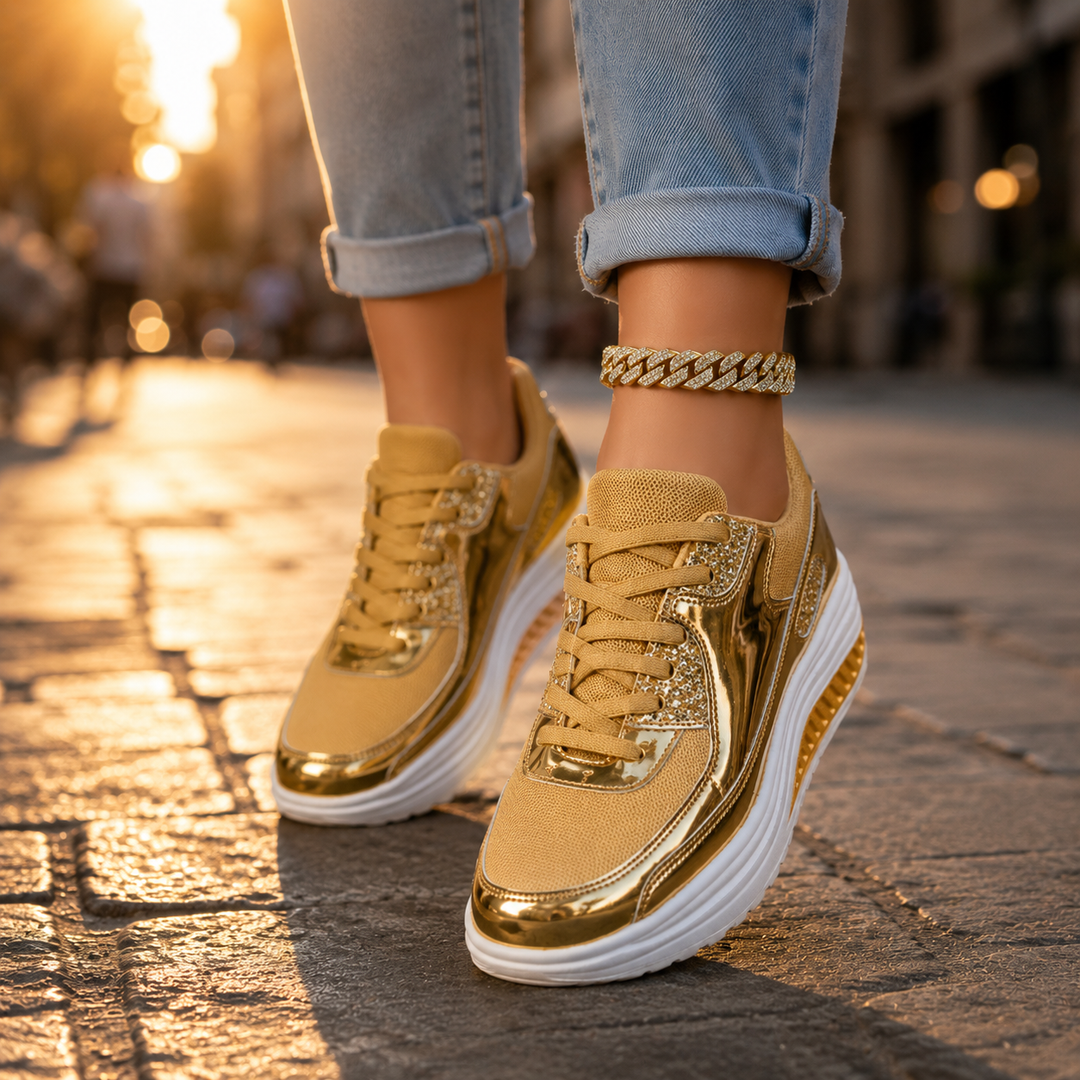 Madison Breathable Supportive Fitness Sneakers