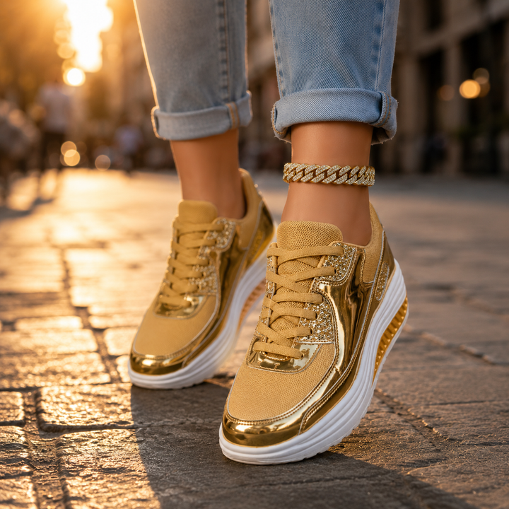 Madison Breathable Supportive Fitness Sneakers