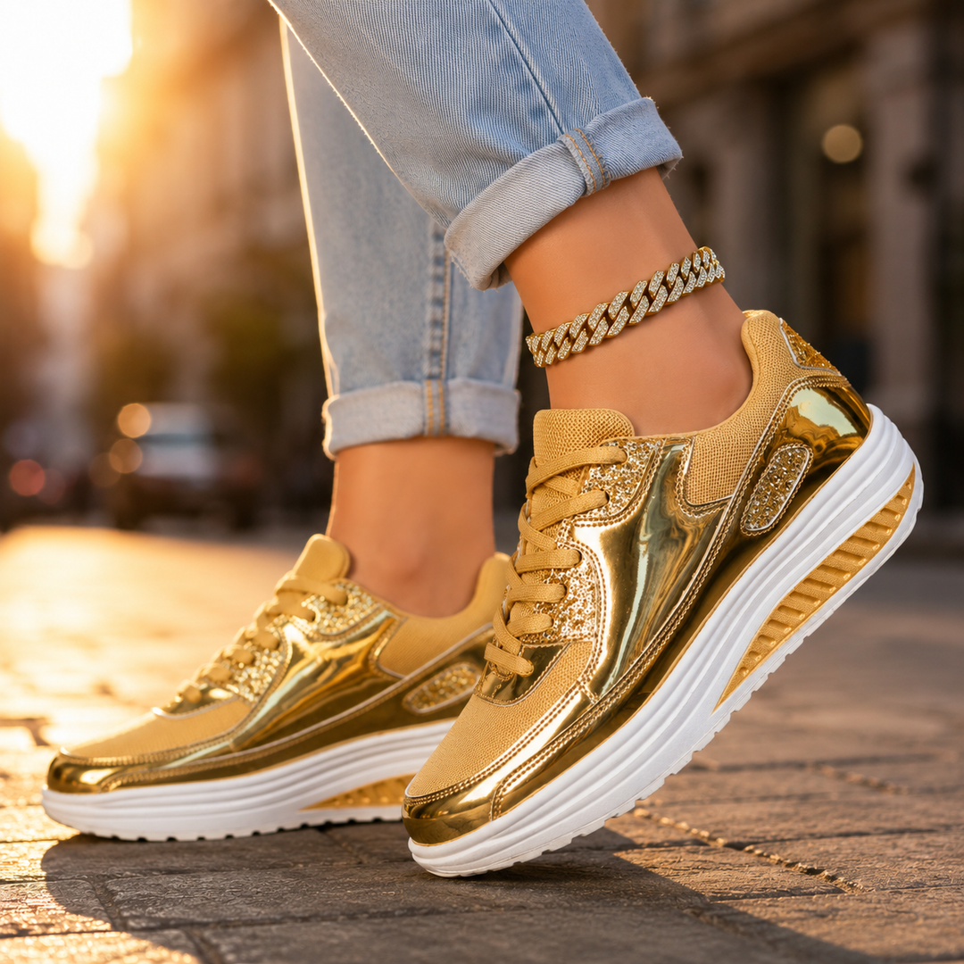 Madison Breathable Supportive Fitness Sneakers