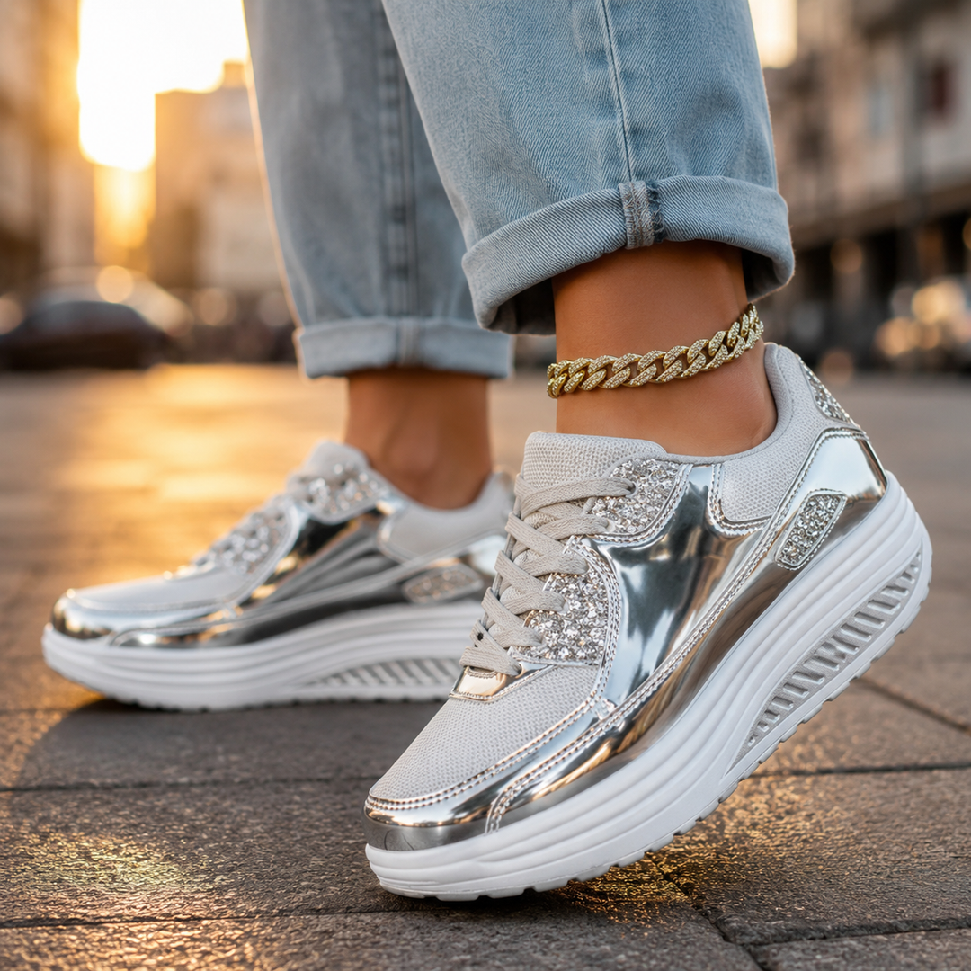 Madison Breathable Supportive Fitness Sneakers