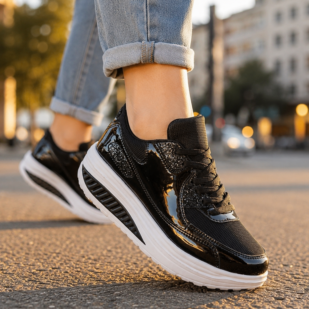 Madison Breathable Supportive Fitness Sneakers