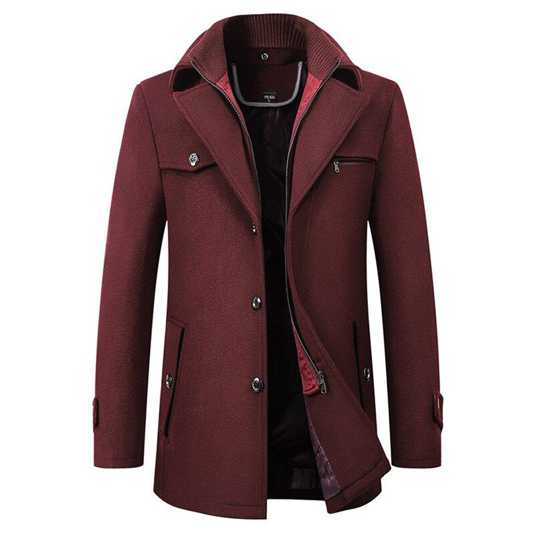 Martin Wool Blend Overcoat