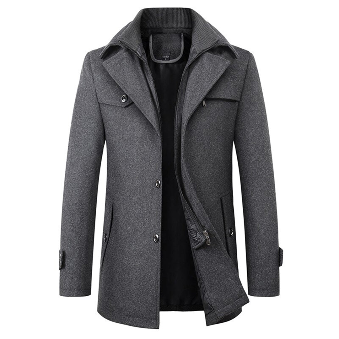 Martin Wool Blend Overcoat