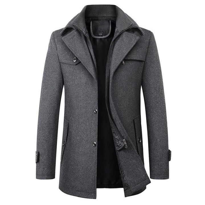 Martin Wool Blend Overcoat