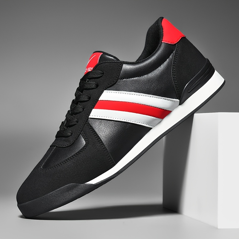 Cristiano Leather Comfortable Sneakers