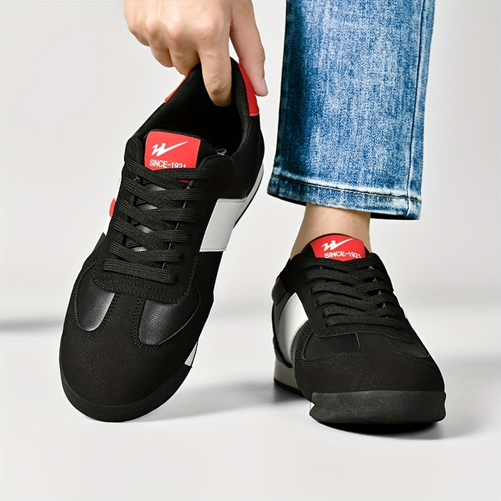 Cristiano Leather Comfortable Sneakers