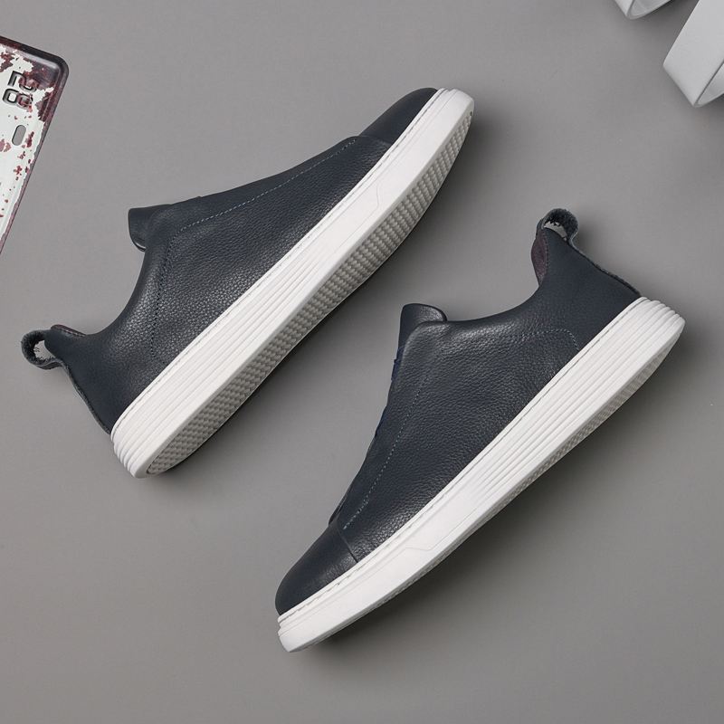 Lucas Genuine Leather Sneakers