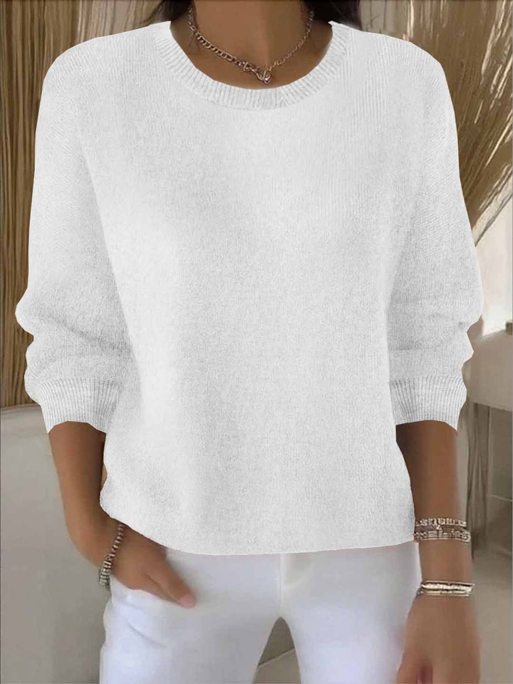 Oriana Dropped Shoulder Sweater
