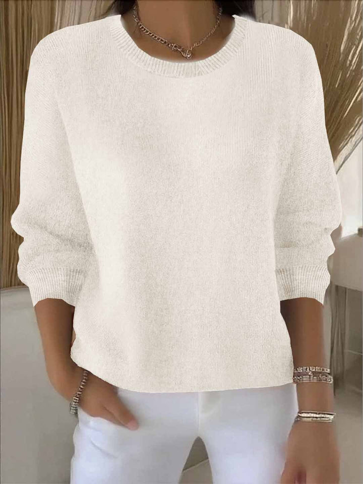Oriana Dropped Shoulder Sweater