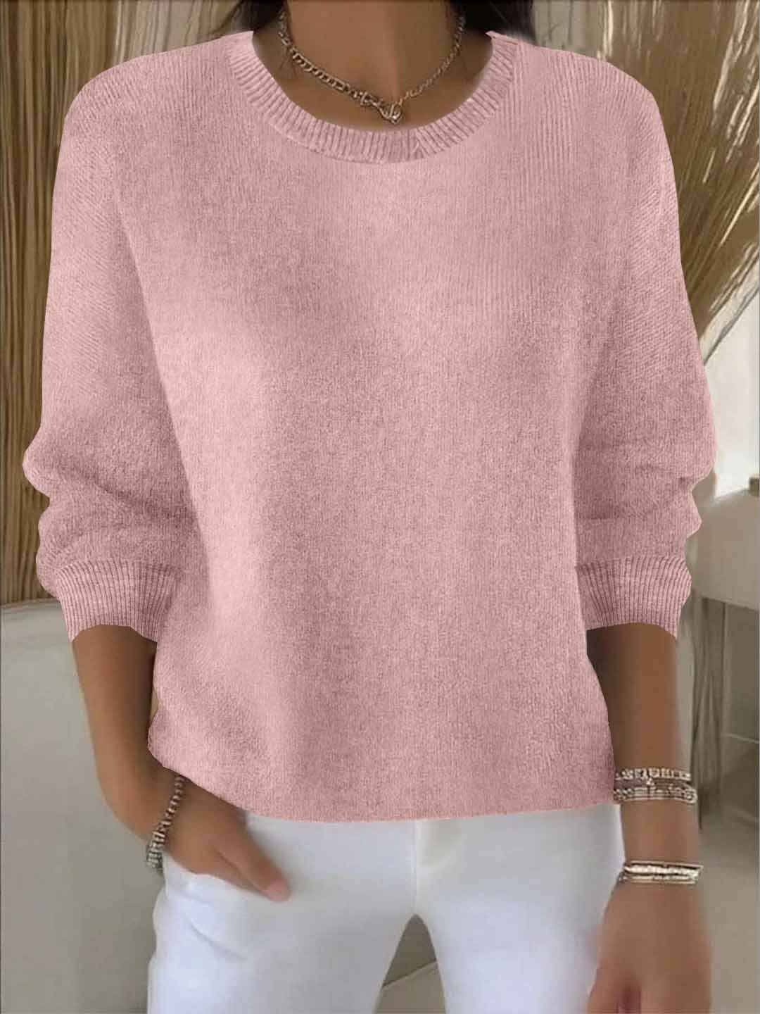Oriana Dropped Shoulder Sweater