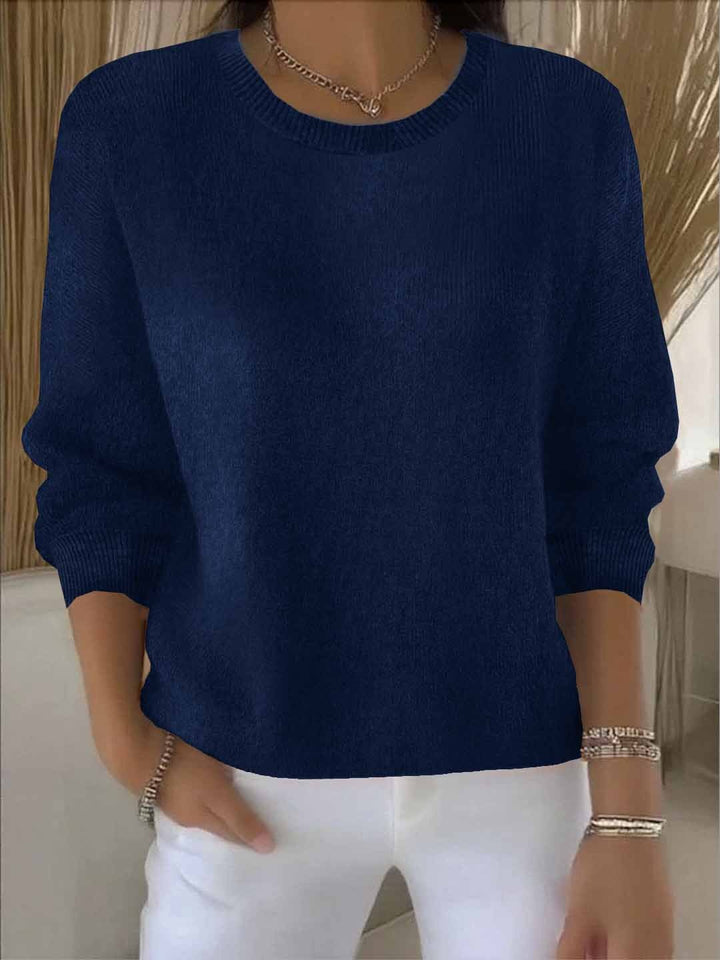 Oriana Dropped Shoulder Sweater