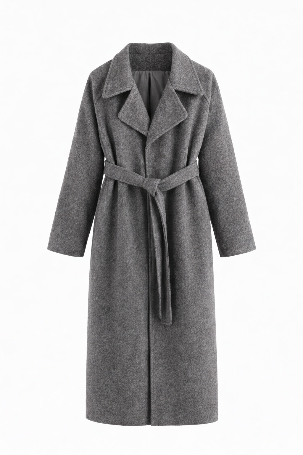 Ophelia Belted Wrap Coat