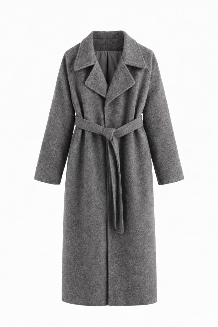 Ophelia Belted Wrap Coat