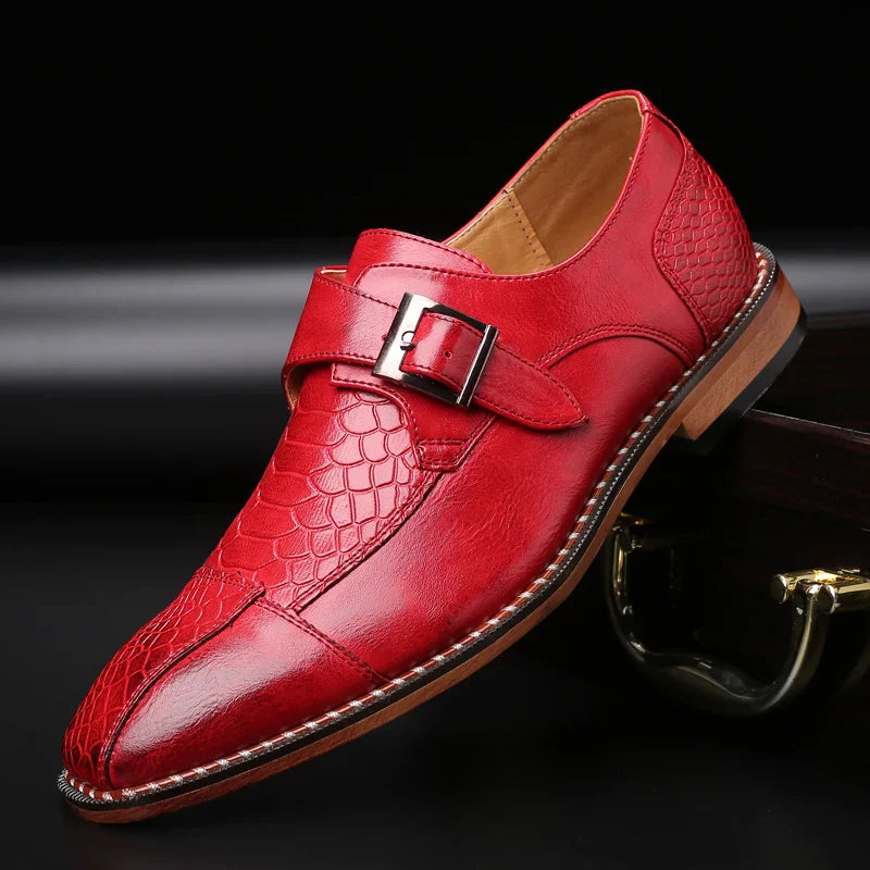 Samuel Buckle Detail Oxford Shoes