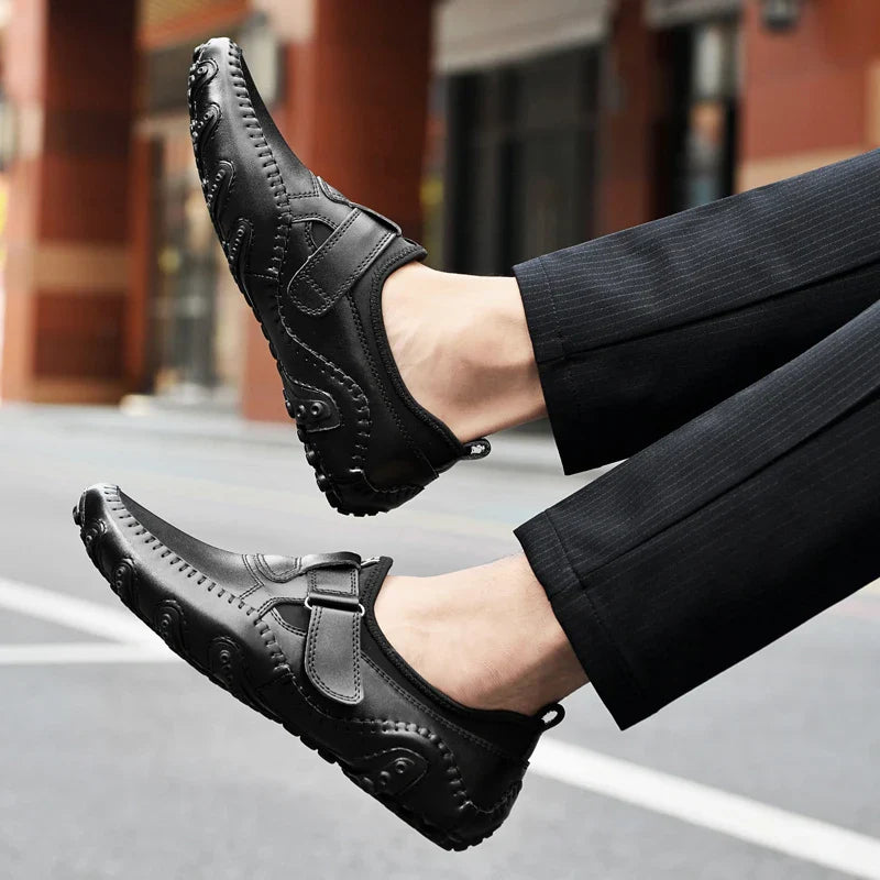 Owen Orthopedic Driving Loafers