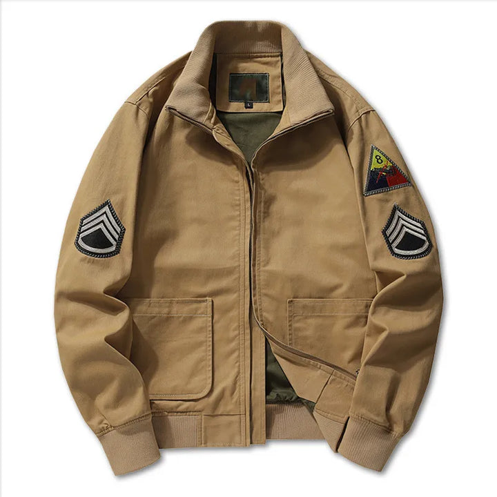 Douglas Military Inspired Jacket