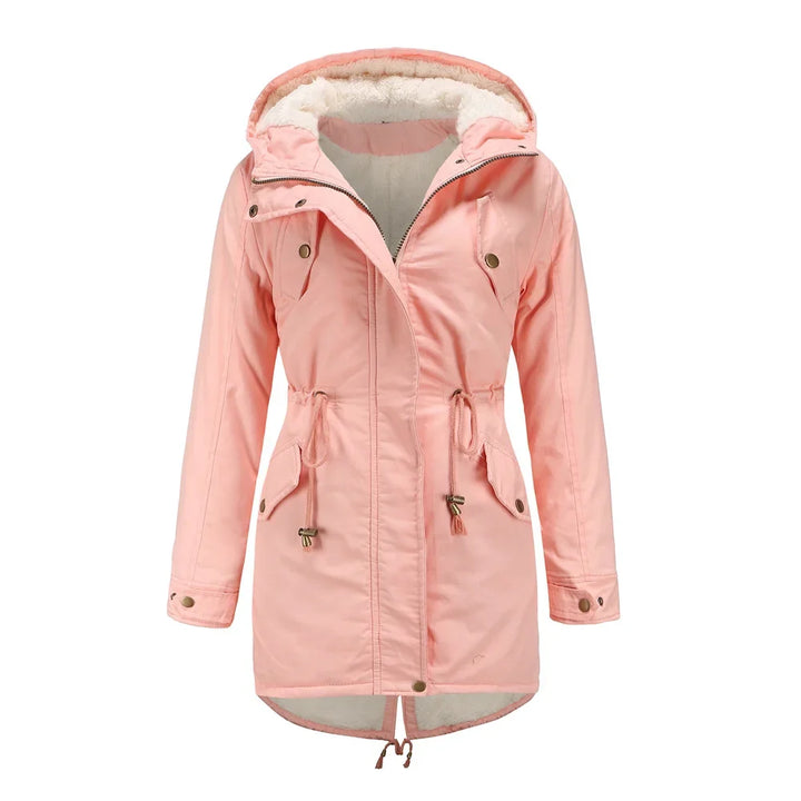 Apolline Faux Fur Anorak Coat