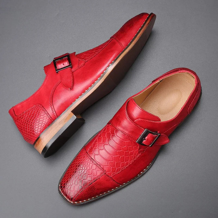 Samuel Buckle Detail Oxford Shoes