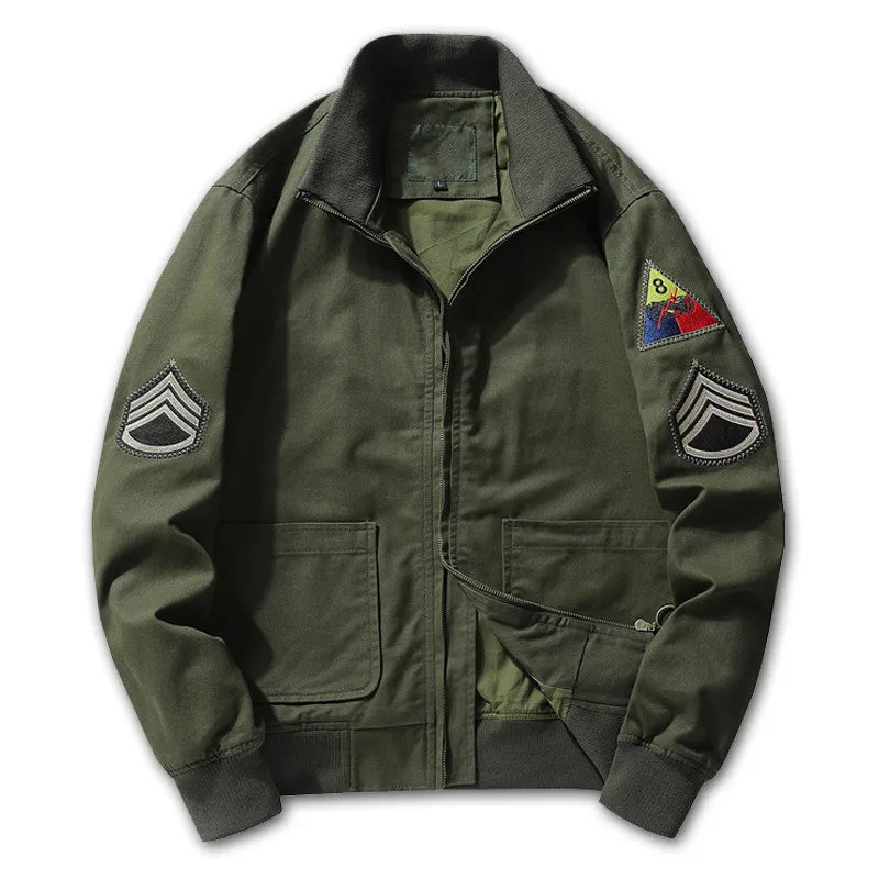 Douglas Military Inspired Jacket