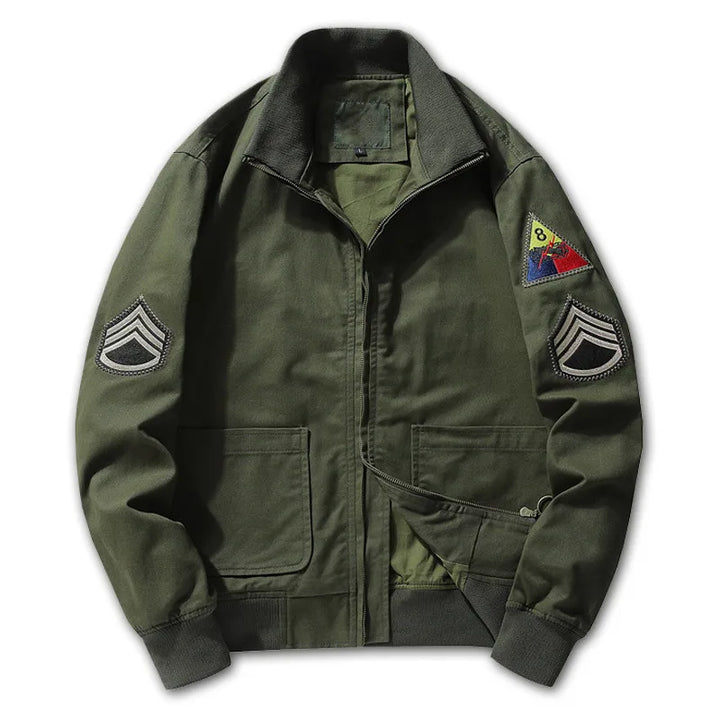 Douglas Military Inspired Jacket