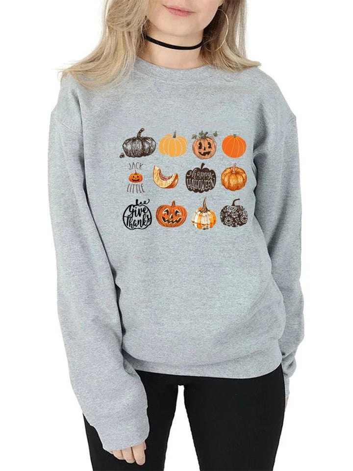 Bella Autumn Graphic Sweatshirt