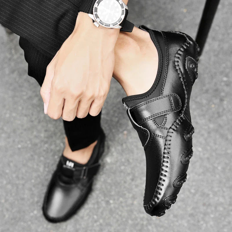 Owen Orthopedic Driving Loafers