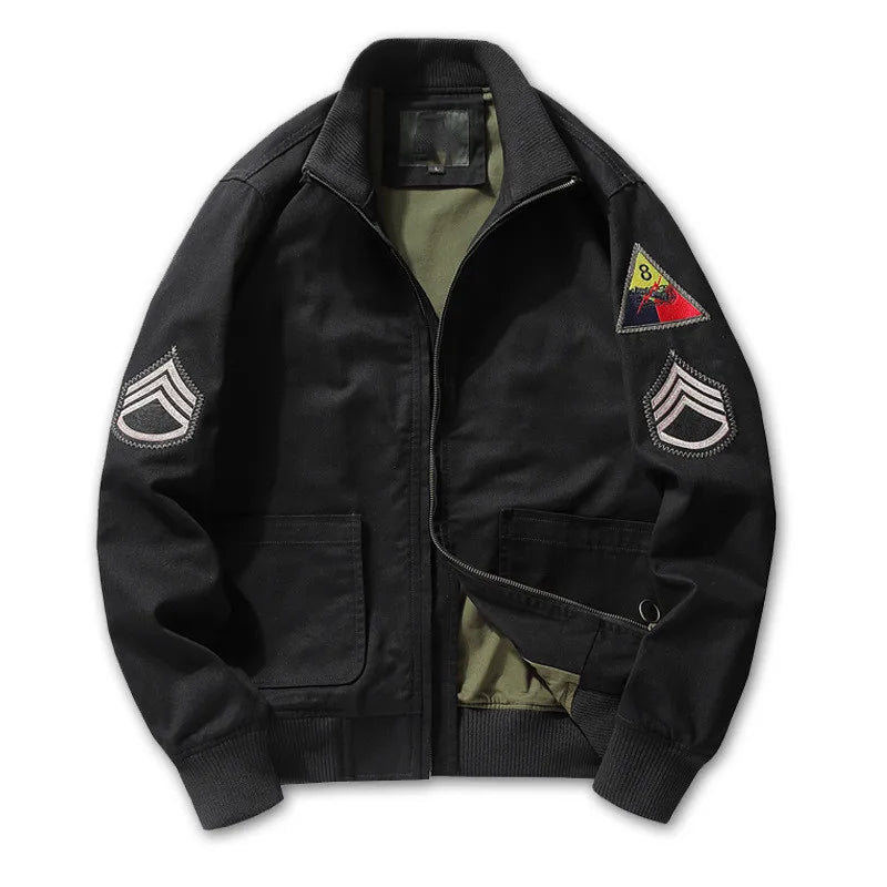 Douglas Military Inspired Jacket