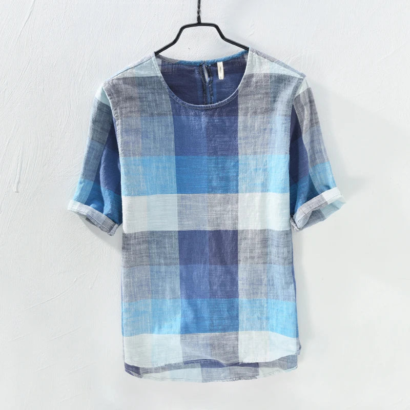 Griffin Short Sleeve Plaid Shirt