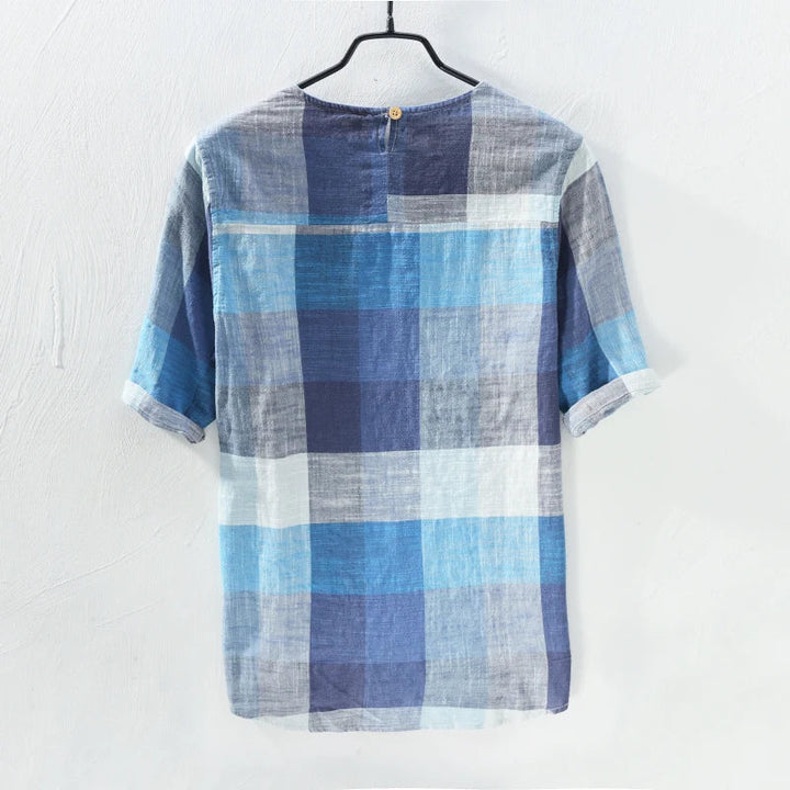 Griffin Short Sleeve Plaid Shirt
