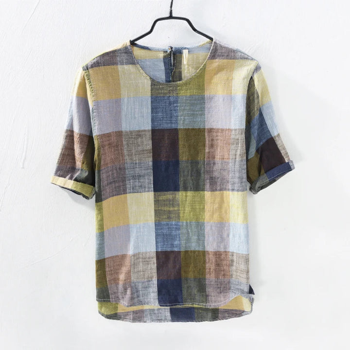 Griffin Short Sleeve Plaid Shirt
