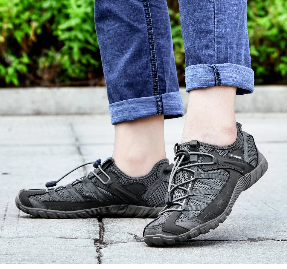 Melvin Breathable Walking Sneakers