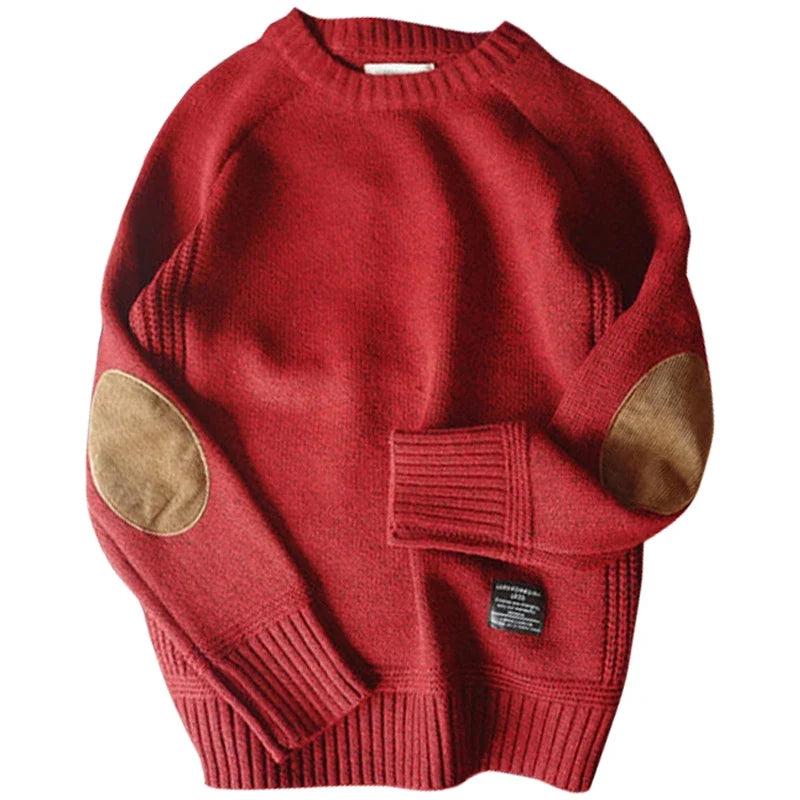 Cormac Elbow Patch Sweater