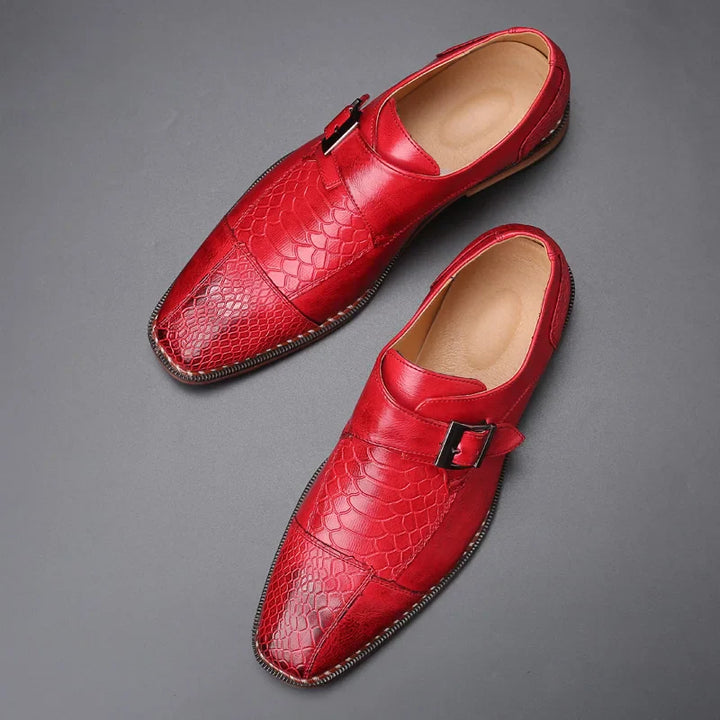 Samuel Buckle Detail Oxford Shoes
